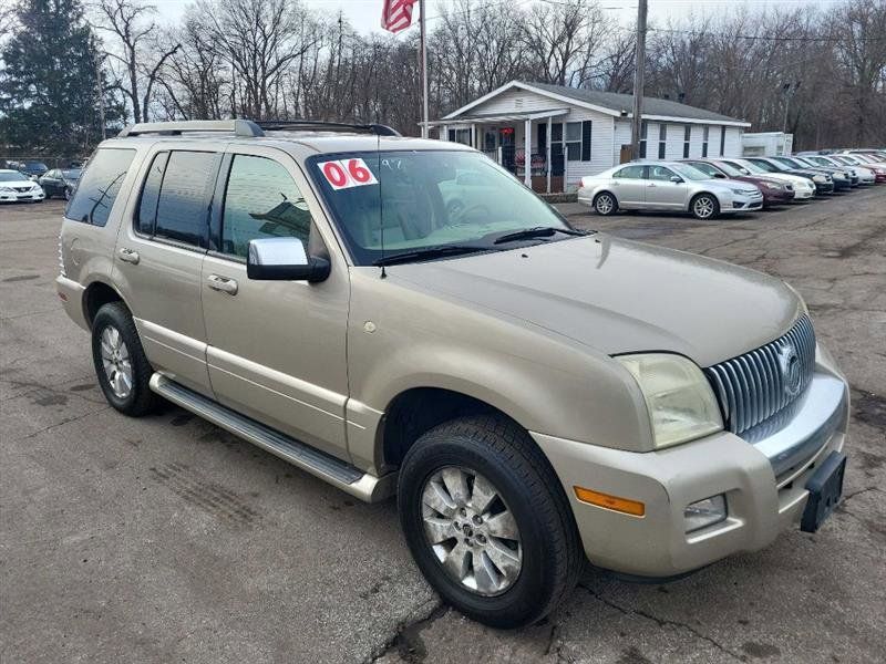 Used 2006 Mercury Mountaineer Premier for Sale Near Me - Autotrader