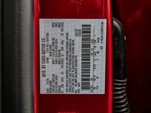 New 2026 Lincoln Nautilus Premier w/ Equipment Group 102A image 38