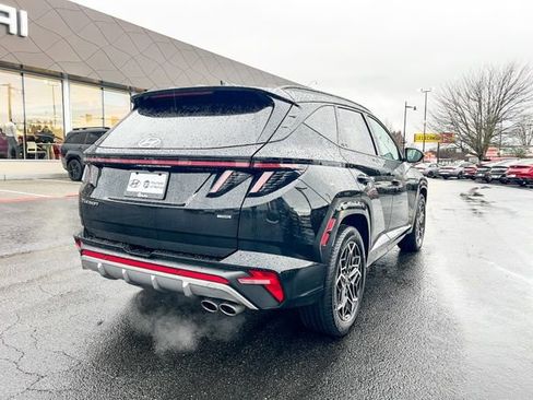 Certified 2022 Hyundai Tucson N Line w/ Cargo Package image 6