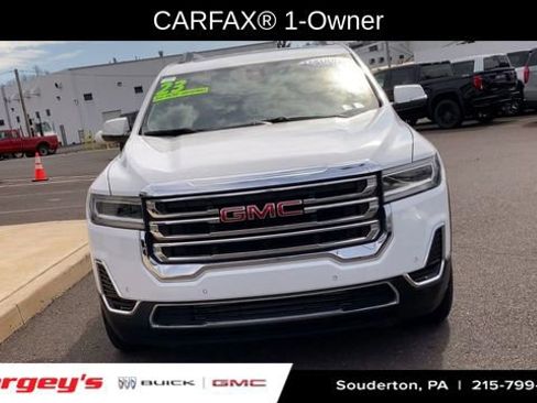 Certified 2023 GMC Acadia SLE w/ Driver Convenience Package AWD/4WD image 3