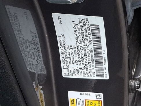 Certified 2024 Acura Integra FWD image 27