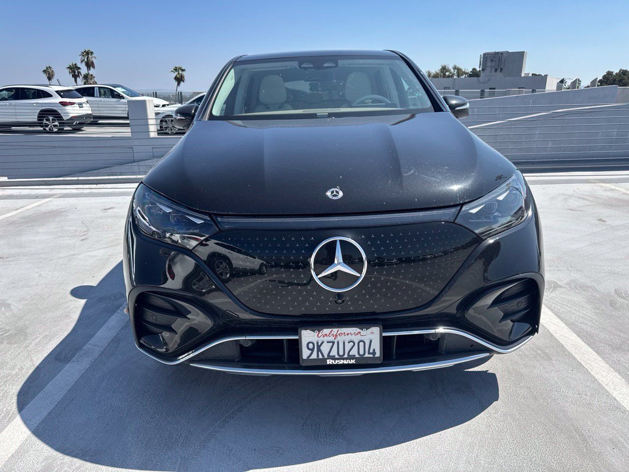 Certified 2023 Mercedes-Benz EQE 500 4MATIC SUV image 5