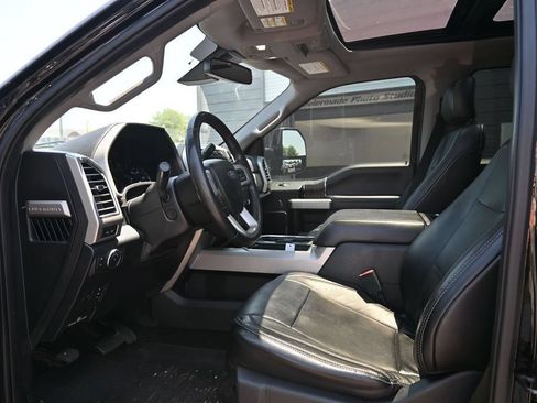 Used 2017 Ford F350 Lariat w/ Lariat Ultimate Package AWD/4WD image 16