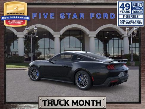 New 2025 Ford Mustang Dark Horse image 5