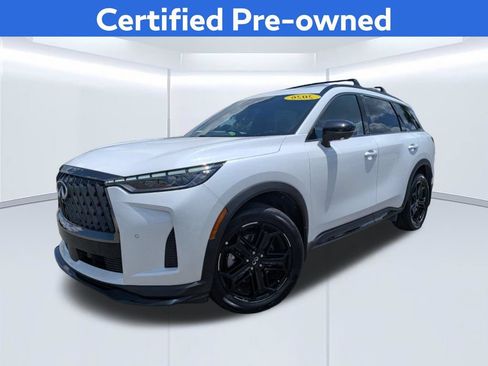 Certified 2026 INFINITI QX60 Sport w/ Dark Cargo Package AWD/4WD image 1
