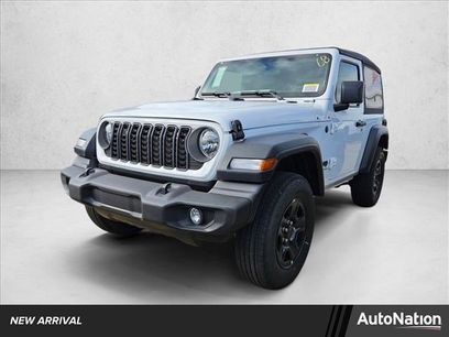 New 2026 Jeep Wrangler Sport