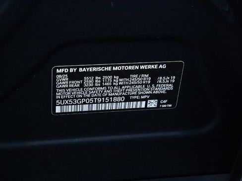 Used 2026 BMW X3 xDrive30i w/ M Sport Package AWD/4WD image 23