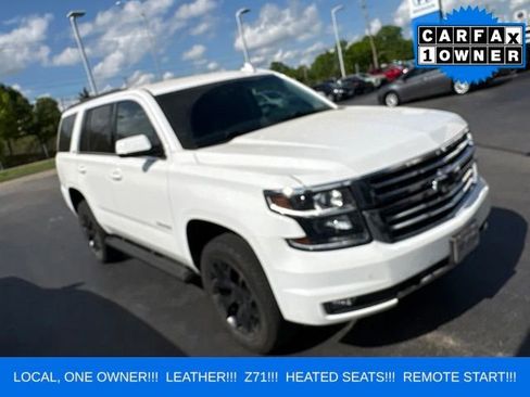 Used 2019 Chevrolet Tahoe LT w/ Luxury Package AWD/4WD image 1