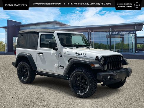 Used 2022 Jeep Wrangler Willys image 1