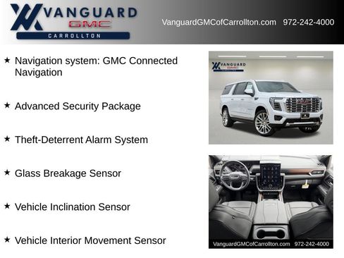 New 2026 GMC Yukon XL Denali w/ Denali Reserve Package AWD/4WD image 6