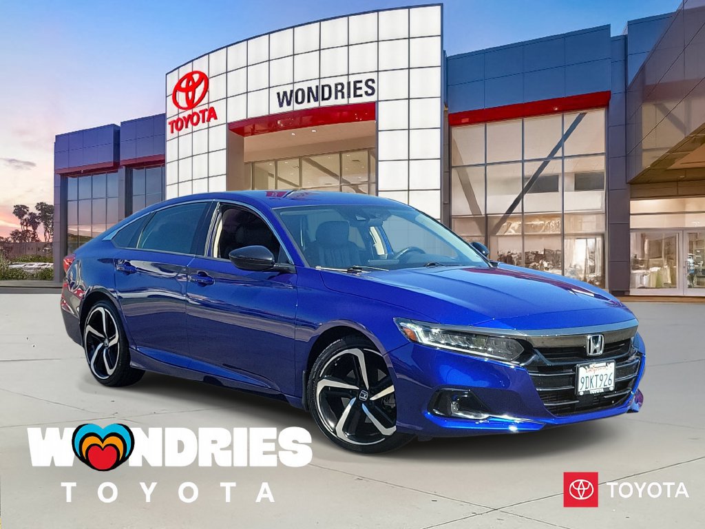 Used 2022 Honda Accord Sport Special Edition 360° Tour