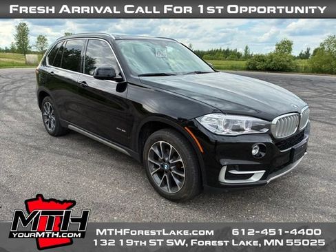 Used 2018 BMW X5 xDrive35i w/ M Sport Package AWD/4WD image 2