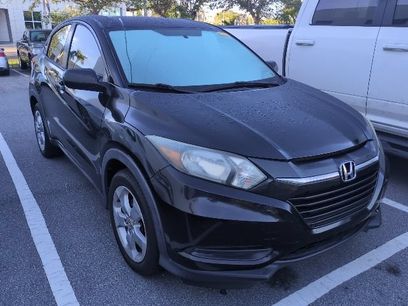 Used 2016 Honda HR-V LX