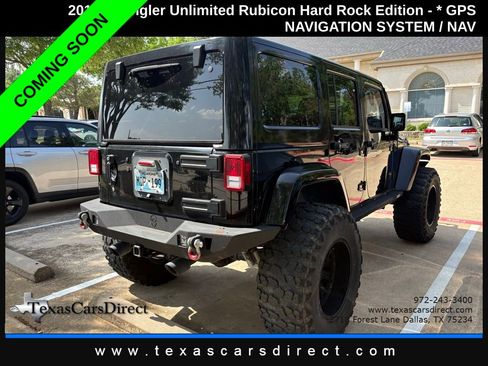 Used 2015 Jeep Wrangler Unlimited Rubicon AWD/4WD image 5