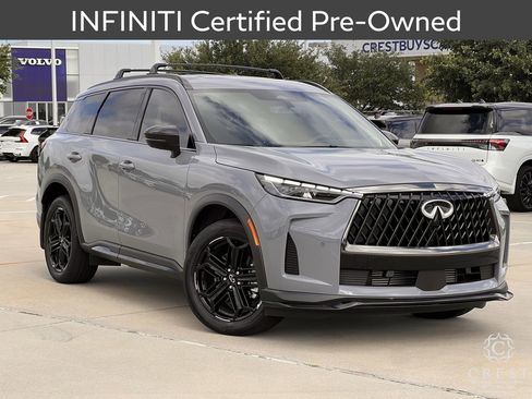 Certified 2026 INFINITI QX60 Sport AWD/4WD image 1