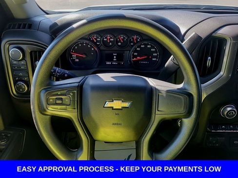 Used 2024 Chevrolet Silverado 1500 W/T w/ WT Value Package image 12