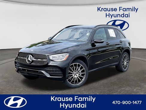 Used 2022 Mercedes-Benz GLC 300 image 3