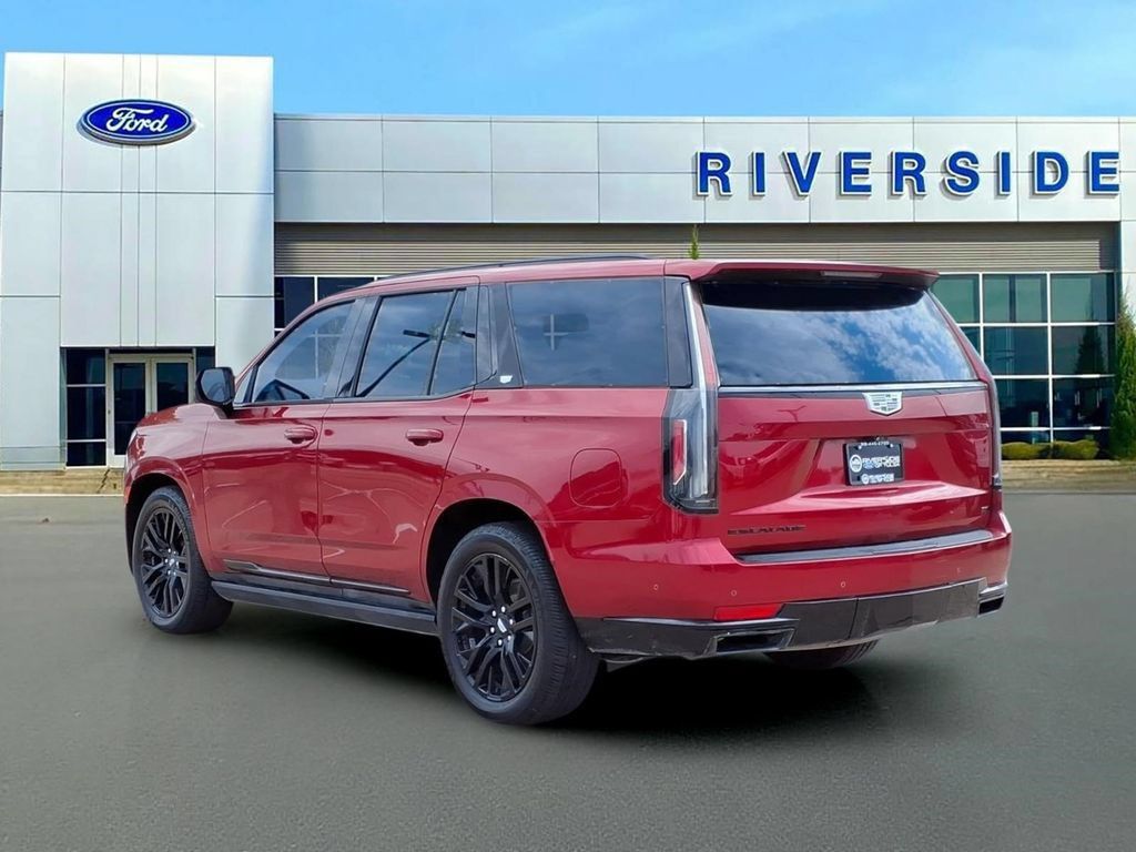 Used 2021 Cadillac Escalade Sport Platinum AWD/4WD image 5