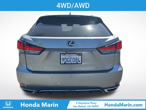 Used 2020 Lexus RX 350 F Sport w/ Accessory Package AWD/4WD image 7