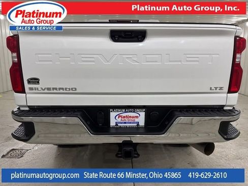 Used 2021 Chevrolet Silverado 2500 LTZ w/ LTZ Convenience Package image 4