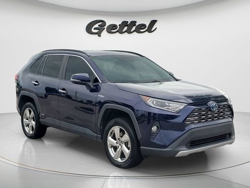 Used 2021 Toyota RAV4 Limited w/ Limited Grade Weather Package AWD/4WD image 4