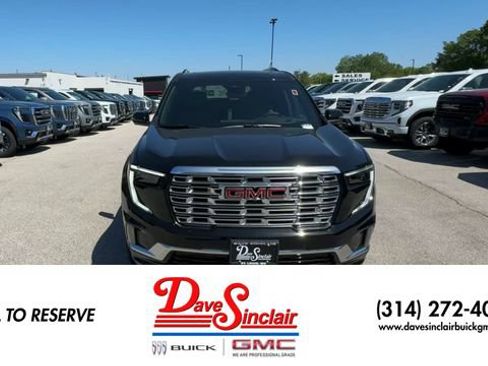 New 2026 GMC Acadia Denali w/ Super Cruise Package FWD image 3