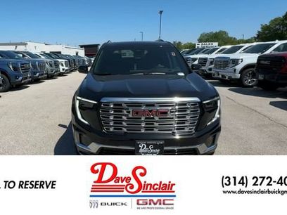 New 2026 GMC Acadia Denali w/ Super Cruise Package