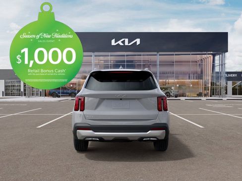New 2025 Kia Sorento EX w/ Panoramic Sunroof Package image 5