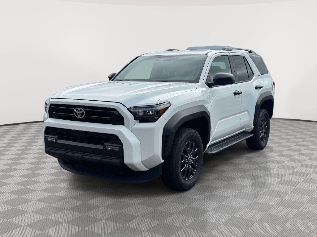 Used 2025 Toyota 4Runner SR5 AWD/4WD image 3
