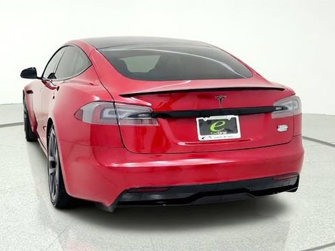 Used 2021 Tesla Model S Plaid AWD/4WD image 7