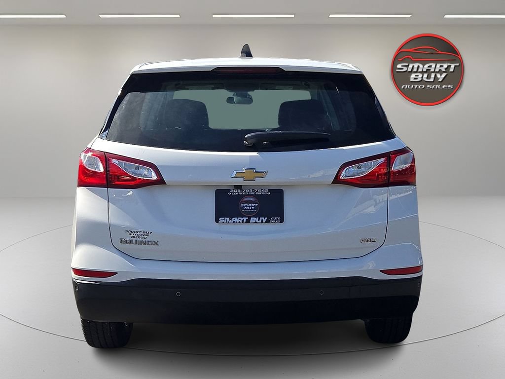 Used 2021 Chevrolet Equinox LS AWD/4WD image 6