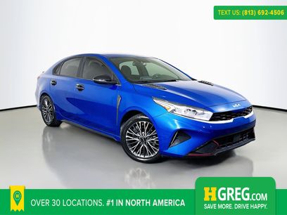Used 2023 Kia Forte GT-Line w/ GT-Line Technology Package