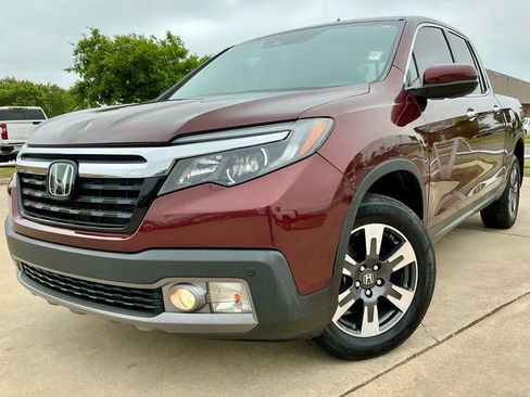 Used 2018 Honda Ridgeline RTL-E image 2