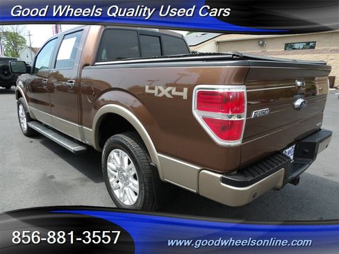 Used 2011 Ford F150 Lariat w/ Lariat Chrome Pkg AWD/4WD image 7