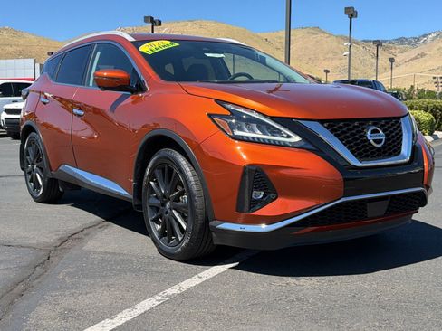 Used 2022 Nissan Murano Platinum w/ Cargo Package FWD image 1
