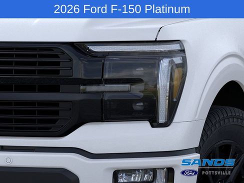 New 2026 Ford F150 Platinum w/ Equipment Group 702A High AWD/4WD image 18