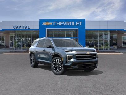 New 2026 Chevrolet Traverse High Country