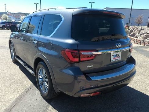 Used 2024 INFINITI QX80 Luxe image 6