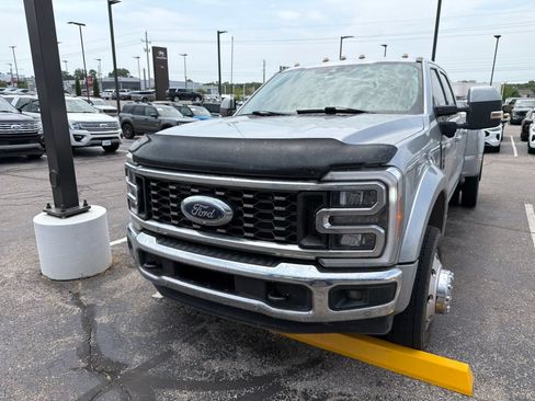 Used 2023 Ford F450 Lariat w/ Tow Technology Package AWD/4WD image 2