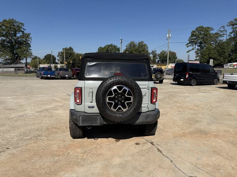 Used 2022 Ford Bronco Outer Banks AWD/4WD image 4