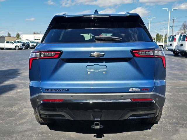 Used 2025 Chevrolet Equinox RS w/ Safety and Technology Package AWD/4WD image 4