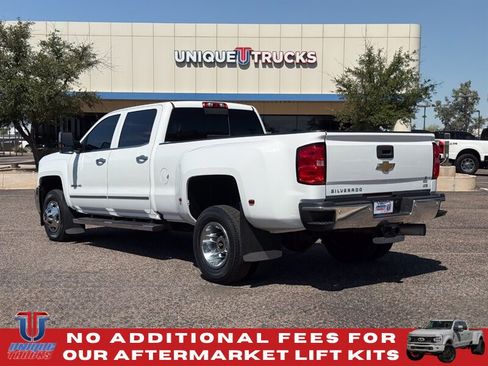 Used 2018 Chevrolet Silverado 3500 LTZ w/ Duramax Plus Package AWD/4WD image 9