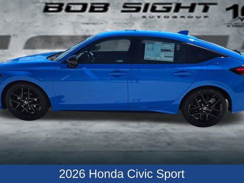 New 2026 Honda Civic Sport image 3