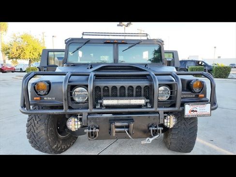 Used 1997 HUMMER H1 4-Door Wagon AWD/4WD image 46