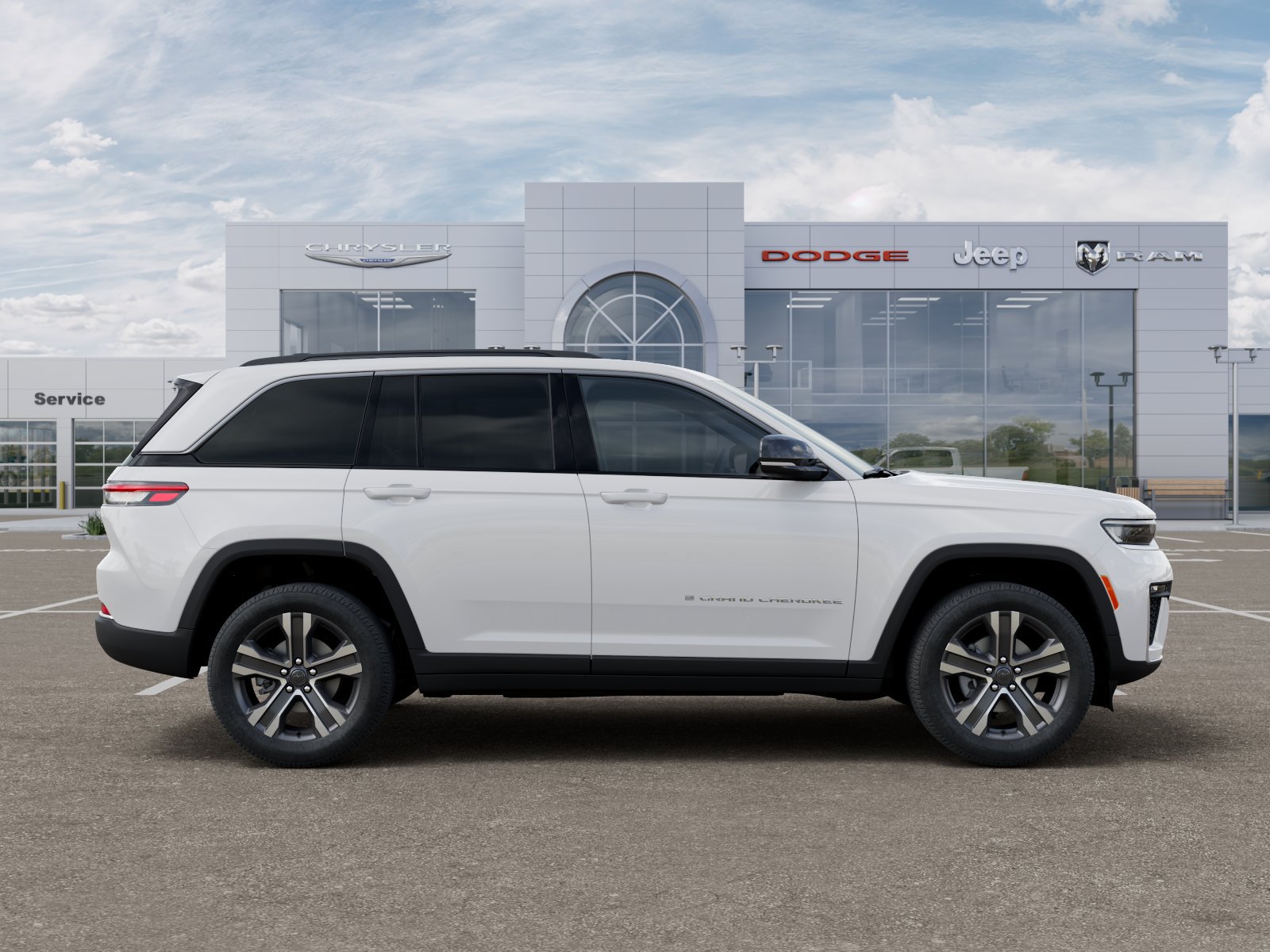 New 2027 Jeep Grand Cherokee Limited AWD/4WD image 21