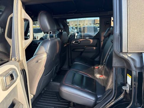 Used 2022 Ford Bronco 4-Door AWD/4WD image 11