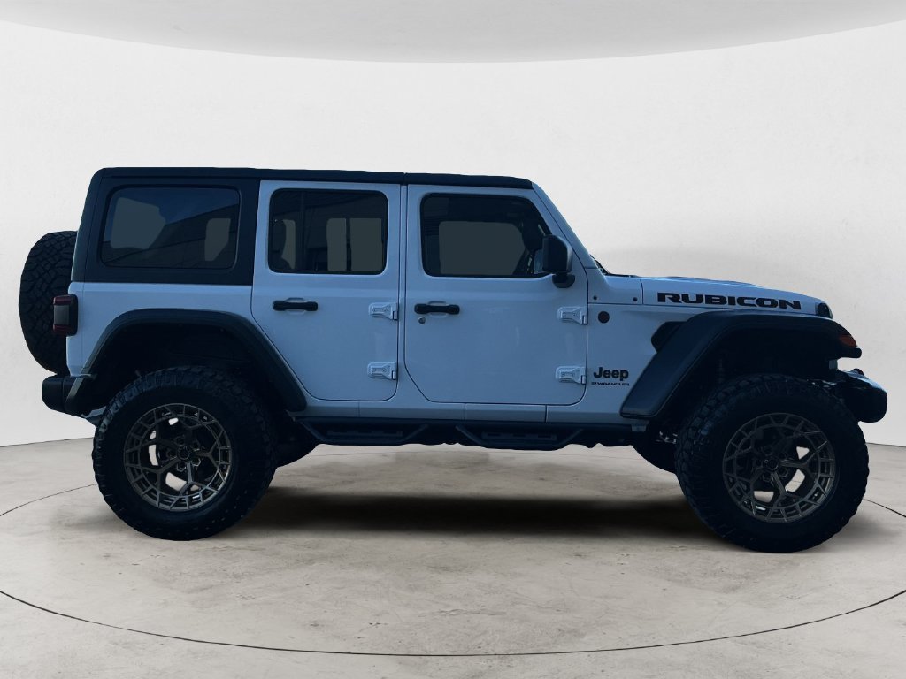 Used 2024 Jeep Wrangler Unlimited Rubicon AWD/4WD image 7