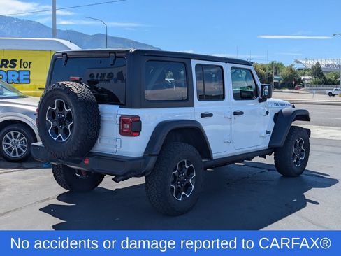 Used 2023 Jeep Wrangler Unlimited Rubicon 4xe w/ Cold Weather Group AWD/4WD image 4