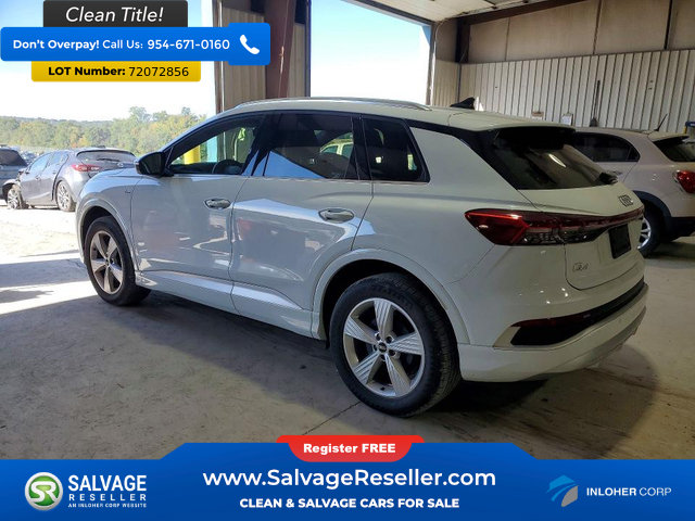 Used 2023 Audi Q4 e-tron Premium w/ Convenience Package AWD/4WD image 3