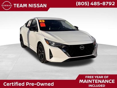 Certified 2024 Nissan Sentra SV w/ All-Weather Package